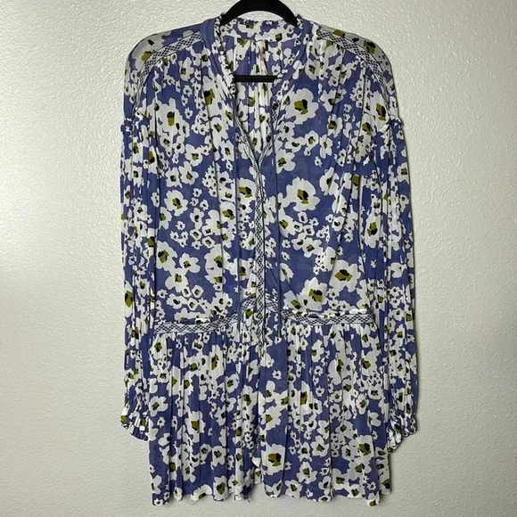 🌸Free People Rain Combo Tunic Dress - Picture 2 of 16
